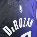 2024-25 Sacramento Kings DeMar DeRozan #10 Men’s Jersey