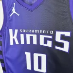 2024-25 Sacramento Kings DeMar DeRozan #10 Men’s Jersey