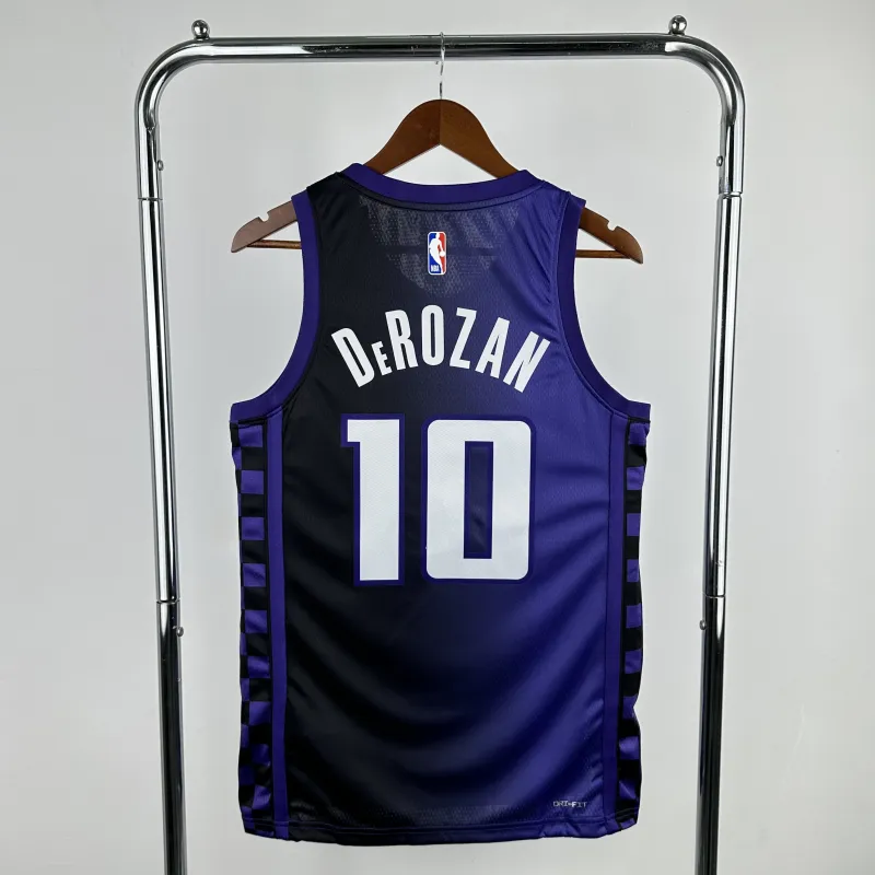 2024-25 Sacramento Kings DeMar DeRozan #10 Men’s Jersey
