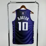 2024-25 Sacramento Kings DeMar DeRozan #10 Men’s Jersey