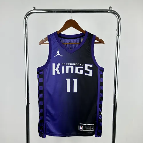 2024-25 Sacramento Kings Domantas Sabonis #11 Men's Jersey