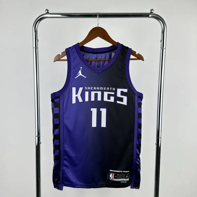 2024-25 Sacramento Kings Domantas Sabonis #11 Herren Trikot