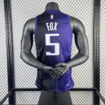 2024-25 Sacramento Kings De’Aaron Fox #5 Men’s Jersey