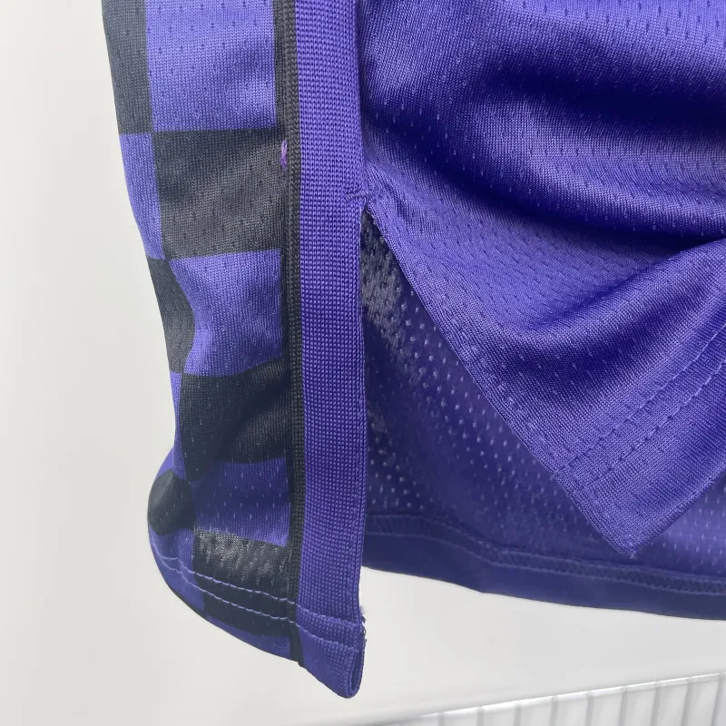 2024-25 Sacramento Kings De’Aaron Fox #5 Men’s Jersey
