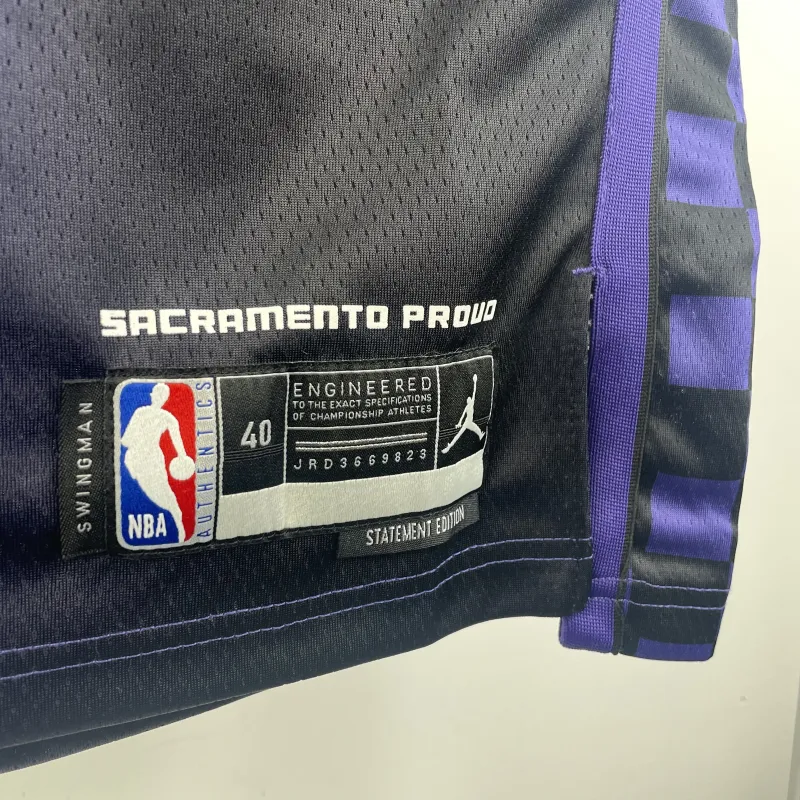 2024-25 Sacramento Kings De’Aaron Fox #5 Men’s Jersey