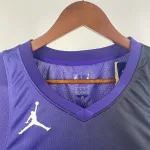 2024-25 Sacramento Kings De’Aaron Fox #5 Men’s Jersey