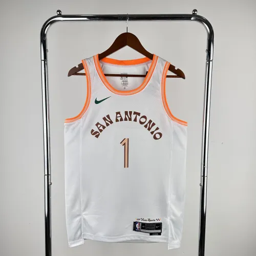 2024/25 San Antonio Spurs City Edition Victor Wembanyama #1 Jersey | NBA Swingman Jersey