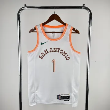 2024/25 San Antonio Spurs City Edition Victor Wembanyama #1 Jersey | NBA Swingman Jersey