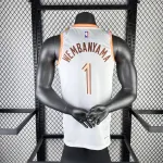 2024/25 San Antonio Spurs City Edition Victor Wembanyama #1 Jersey | NBA Swingman Jersey