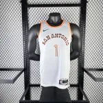 2024/25 San Antonio Spurs City Edition Victor Wembanyama #1 Jersey | NBA Swingman Jersey