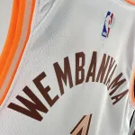 2024/25 San Antonio Spurs City Edition Victor Wembanyama #1 Jersey | NBA Swingman Jersey