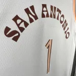 2024/25 San Antonio Spurs City Edition Victor Wembanyama #1 Jersey | NBA Swingman Jersey