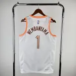 2024/25 San Antonio Spurs City Edition Victor Wembanyama #1 Jersey | NBA Swingman Jersey