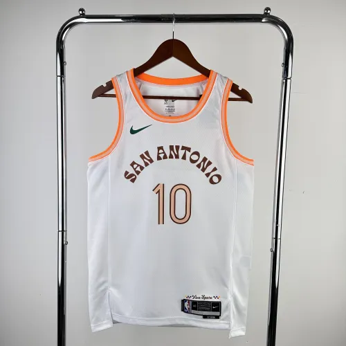 2024/25 San Antonio Spurs City Edition Jeremy Sochan #10 Jersey | NBA Swingman Jersey