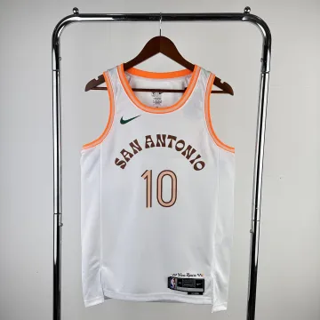 2024/25 San Antonio Spurs City Edition Jeremy Sochan #10 Jersey | NBA Swingman Jersey