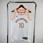 2024/25 San Antonio Spurs City Edition Jeremy Sochan #10 Trikot | NBA Swingman-Trikot 2024/25 San Antonio Spurs City Edition Jeremy Sochan #10 Trikot | NBA Swingman-Trikot