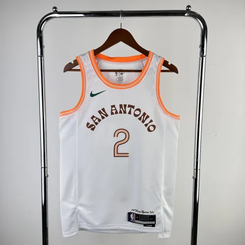 2024/25 San Antonio Spurs City Edition Kawhi Leonard #2-shirt | NBA Swingman-shirt