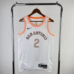 2024/25 San Antonio Spurs City Edition Kawhi Leonard #2 Jersey | NBA Swingman Jersey