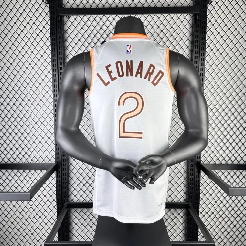 2024/25 San Antonio Spurs City Edition Kawhi Leonard #2 Jersey | NBA Swingman Jersey