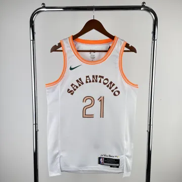 2024/25 San Antonio Spurs City Edition Tim Duncan #21 Jersey | NBA Swingman Jersey