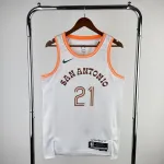 2024/25 San Antonio Spurs City Edition Tim Duncan #21 Trikot | NBA Swingman-Trikot 2024/25 San Antonio Spurs City Edition Tim Duncan #21 Jersey | NBA Swingman Jersey