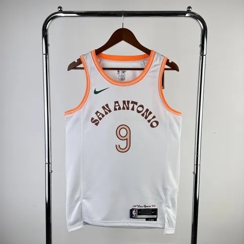 2024/25 San Antonio Spurs City Edition Tony Parker #9 Trikot | NBA Swingman-Trikot