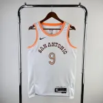 2024/25 San Antonio Spurs City Edition Tony Parker #9 Trikot | NBA Swingman-Trikot 2024/25 San Antonio Spurs City Edition Tony Parker #9 Jersey | NBA Swingman Jersey