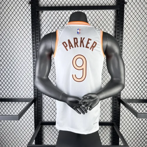 2024/25 San Antonio Spurs City Edition Tony Parker #9 Jersey | NBA Swingman Jersey