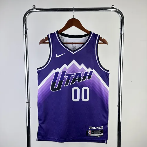 Maillot homme Jordan Clarkson #00, édition City Edition Utah Jazz 2024/25