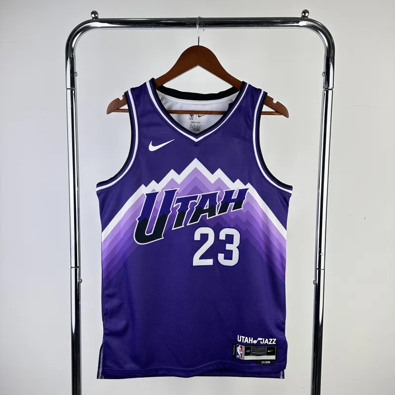 Camiseta de hombre Utah Jazz City Edition 2024/25 Lauri Markkanen #23