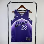 Camiseta 2024/25 Utah Jazz City Edition Lauri Markkanen #23, Hombre Camiseta de hombre Utah Jazz City Edition 2024/25 Lauri Markkanen #23