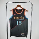 2024-25 Washington Wizards City Edition Jordan Poole #13 Men's Jersey 2024-25 Washington Wizards City Edition Jordan Poole #13 Men’s Jersey