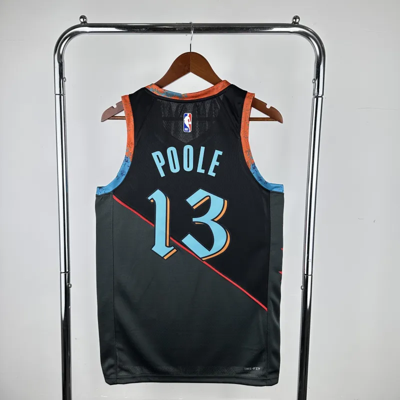 2024-25 Washington Wizards City Edition Jordan Poole #13 Men’s Jersey
