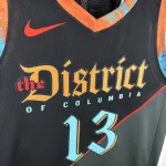 2024-25 Washington Wizards City Edition Jordan Poole #13 Men’s Jersey