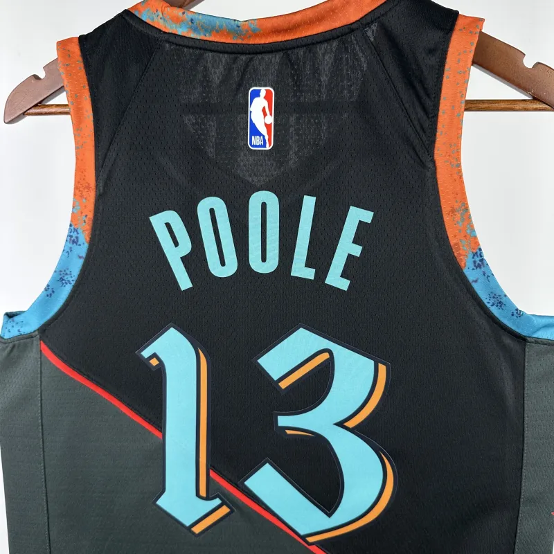 2024-25 Washington Wizards City Edition Jordan Poole #13 Men’s Jersey