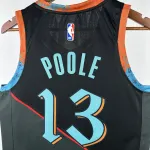 2024-25 Washington Wizards City Edition Jordan Poole #13 Men’s Jersey
