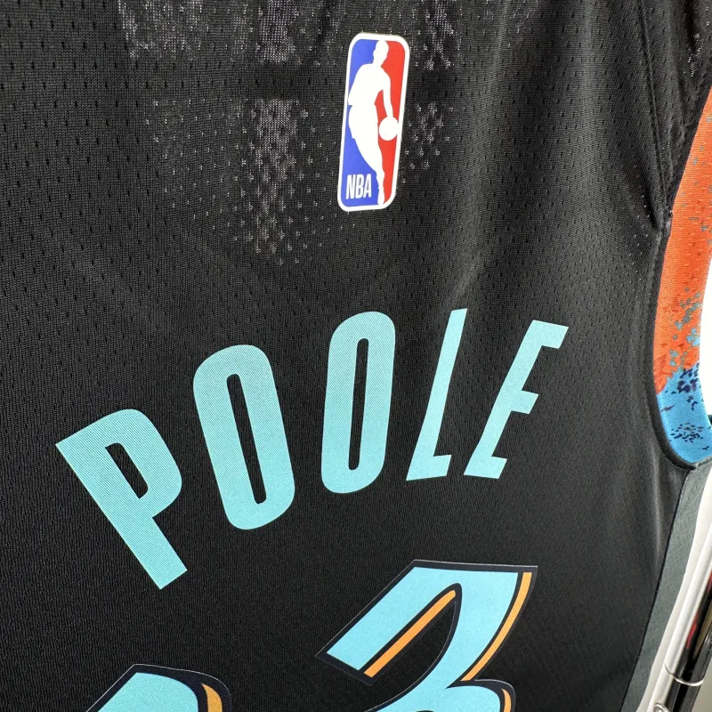 2024-25 Washington Wizards City Edition Jordan Poole #13 Men’s Jersey