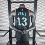 2024-25 Washington Wizards City Edition Jordan Poole #13 Men’s Jersey