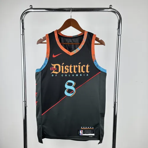 Camiseta 2024-25 Washington Wizards City Edition Deni Avdija #8, Hombre