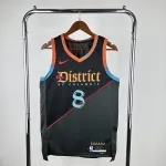 2024-25 Washington Wizards City Edition Deni Avdija #8 Men’s Jersey