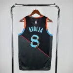 2024-25 Washington Wizards City Edition Deni Avdija #8 Men’s Jersey
