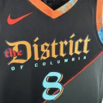 2024-25 Washington Wizards City Edition Deni Avdija #8 Men’s Jersey