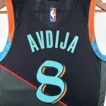 2024-25 Washington Wizards City Edition Deni Avdija #8 Men’s Jersey