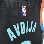 2024-25 Washington Wizards City Edition Deni Avdija #8 Men’s Jersey