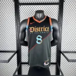 2024-25 Washington Wizards City Edition Deni Avdija #8 Men’s Jersey