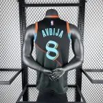 2024-25 Washington Wizards City Edition Deni Avdija #8 Men’s Jersey