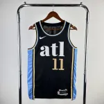 2024/25 Atlanta Hawks City Edition Trae Young #11 Jersey | NBA Swingman Jersey 2024/25 Atlanta Hawks City Edition Trae Young #11 Jersey | NBA Swingman Jersey