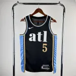 2024/25 Atlanta Hawks City Edition Dejounte Murray #5 Jersey | NBA Swingman Jersey 2024/25 Atlanta Hawks City Edition Dejounte Murray #5 Jersey | NBA Swingman Jersey