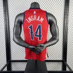 2024-25 New Orleans Pelicans Brandon Ingram #14 Men’s Jersey