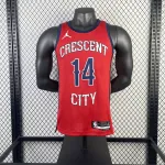 2024-25 New Orleans Pelicans Brandon Ingram #14 Men’s Jersey